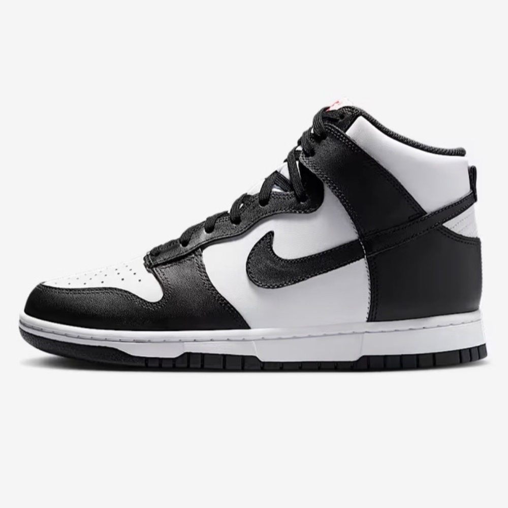 Nike Dunk High Women's Shoes White/Black Size 8.5